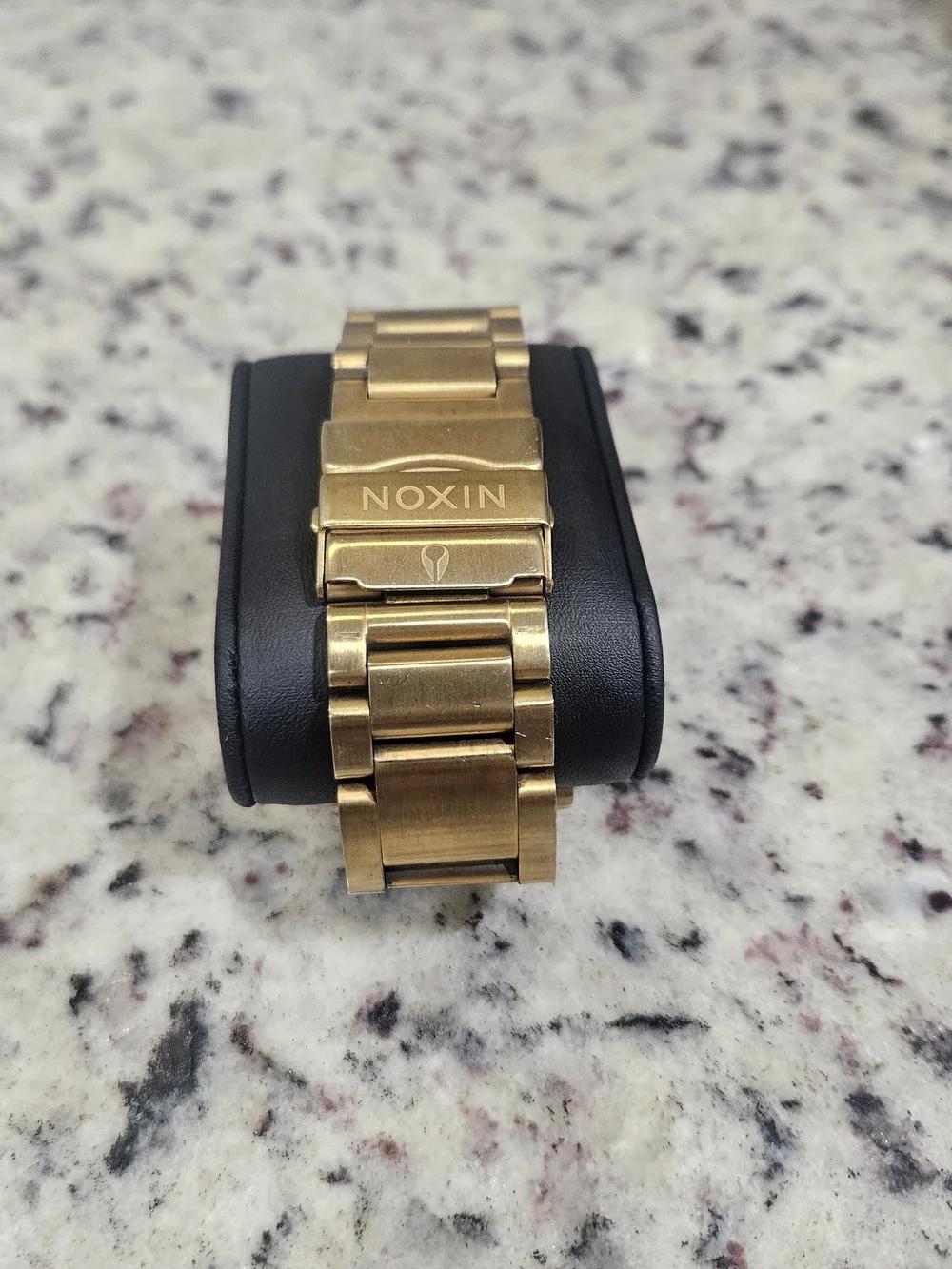 Nixon Gold 51-30 Chronograph Brand New Battery